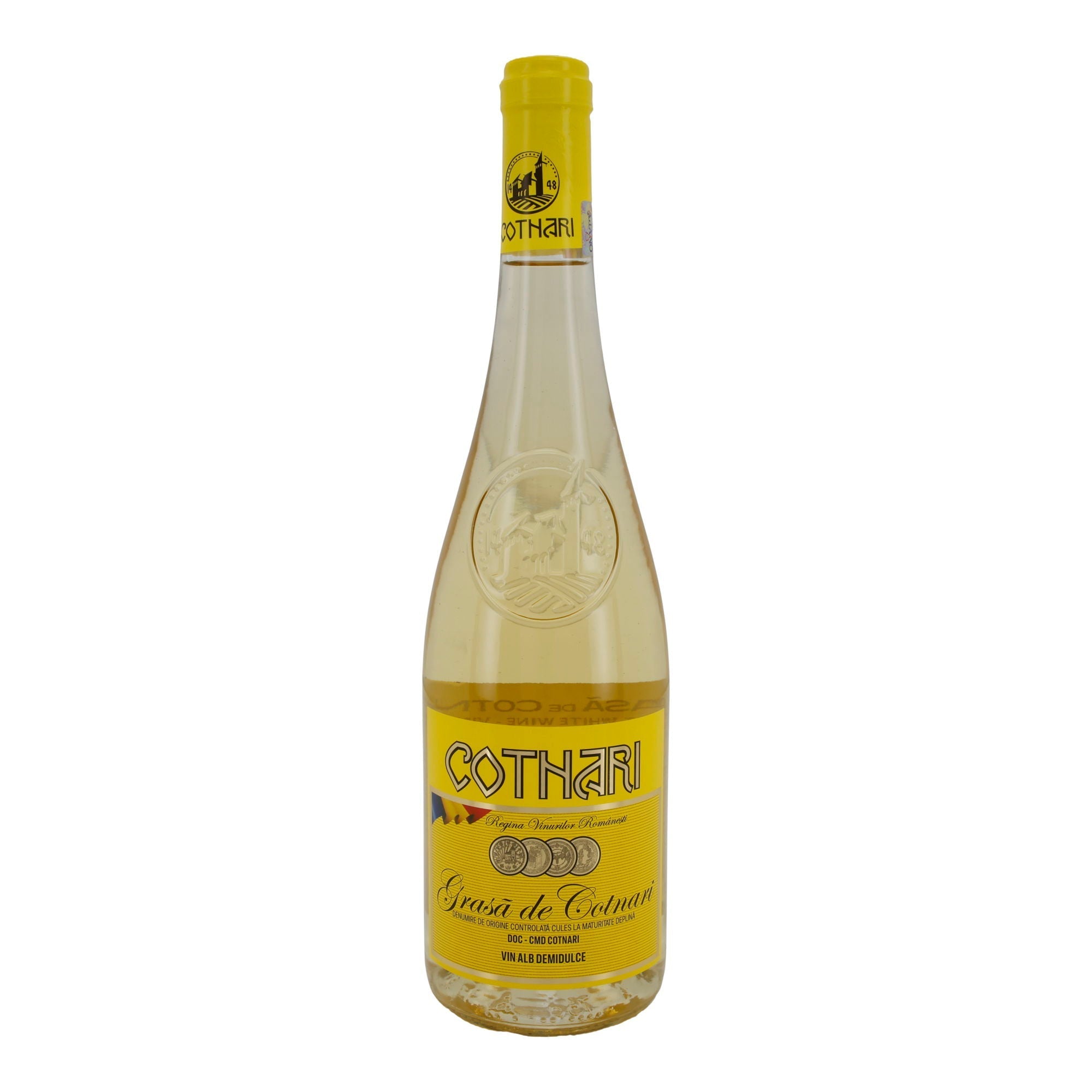 Weißwein Cothari | Grasă de Cotnari | halbtrocken | Rumänien | 12 % vol | 750 ml Cotnari
